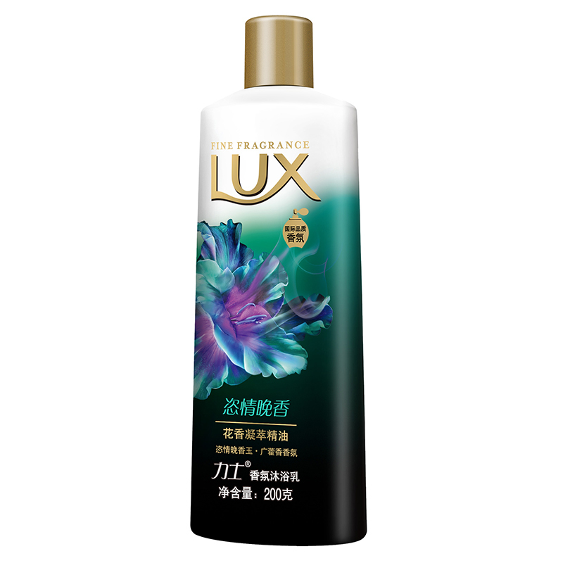 力士(Lux)沐浴露 香氛沐浴乳 恣情晚香200ml[联合利华]