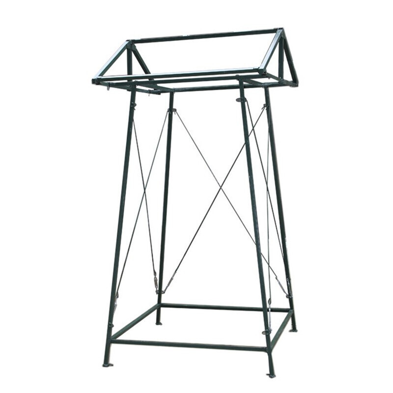 将鹰 户外防雨岗哨岗亭 双岗亭帐篷人不带门帘 双人 JY-033S-GT2高清大图