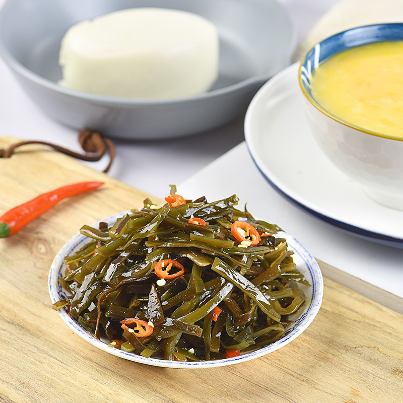 吉香居香辣海带丝88g/袋海带丝 榨菜四川泡菜鲜辣开味