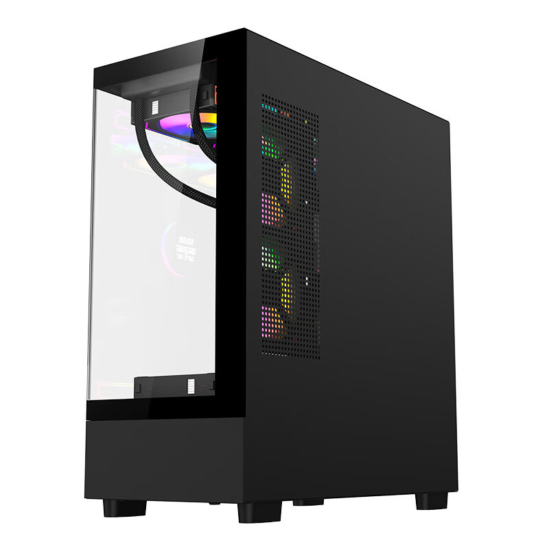 U7 265K/RTX5060Ti 8G独显华硕B860M/WIFI主板32G/1TB固态DIY主机台式组装电脑电竞游戏直播AI设计主机15代处理器U7 265K主机高清大图