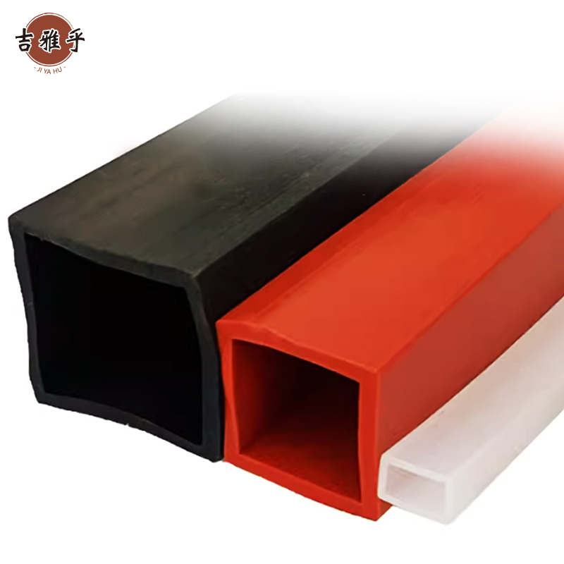 吉雅乎 空心橡胶密封条 干燥 70mm*30mm*2mm /米高清大图