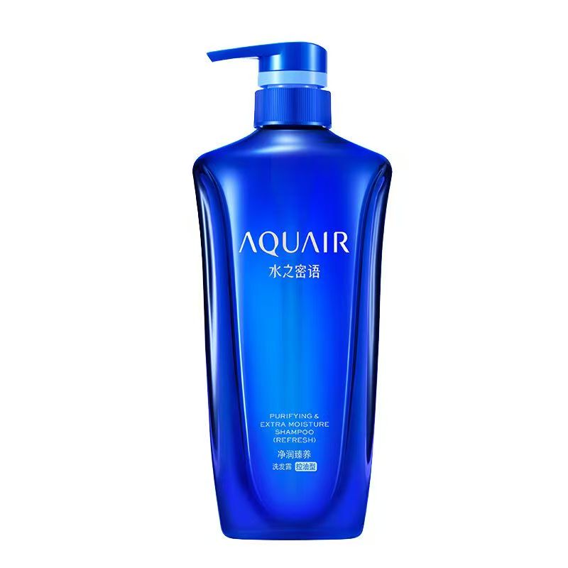 水之密语 净润臻养洗发水 600ml(单位:瓶)高清大图
