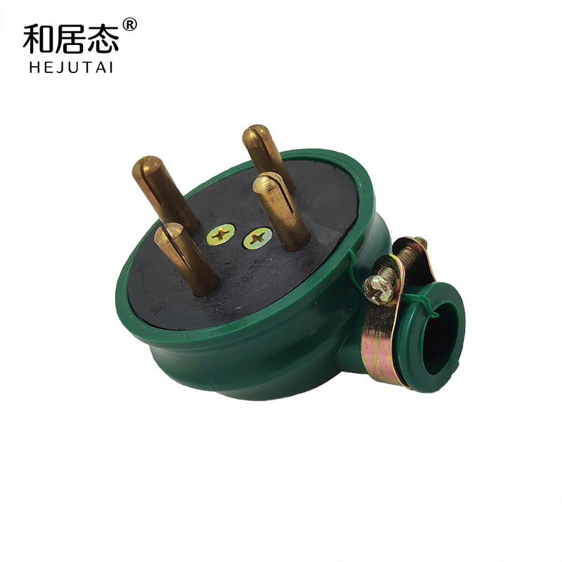 和居态 三相四线插头 16A 440V 个高清大图