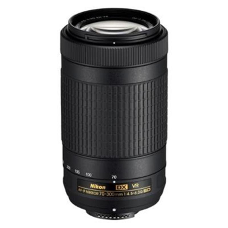 [店保五年] Nikon/尼康 70-300VR镜头 AF-P DX 70-300mm f/4.5-6.3G ED VR 远摄变焦镜头 全新港版