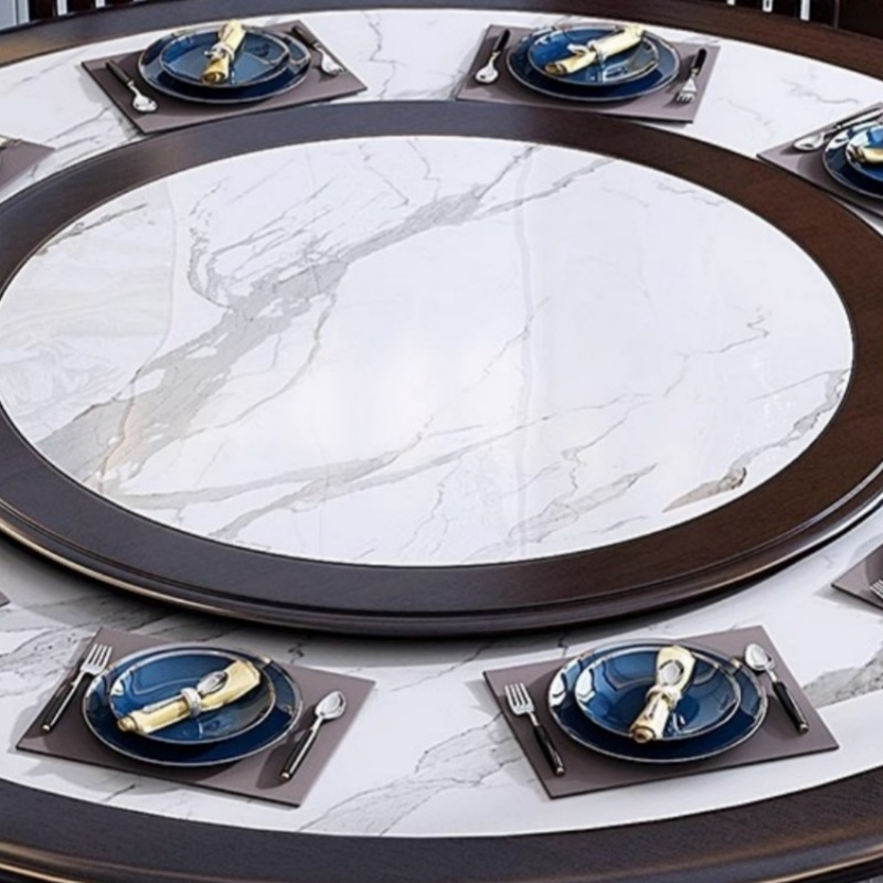 豫龙都 餐桌 2米+14椅 套高清大图