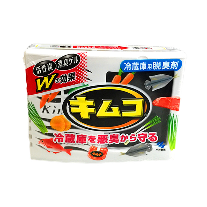 家柏饰(CORATED)活性炭冰箱除味剂除臭包去异味腥味冷藏室用11g