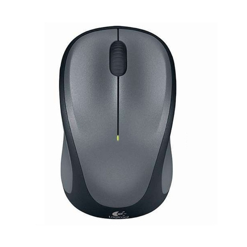 罗技(Logitech)M235无线鼠标 光电鼠标 办公鼠标 USB黑色