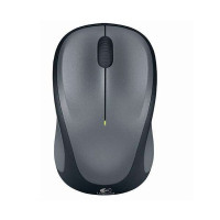 罗技(Logitech)M235无线鼠标 光电鼠标 办公鼠标 USB黑色