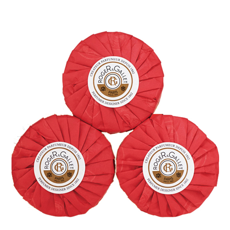 香邂格蕾无花果味香水皂100g*3块