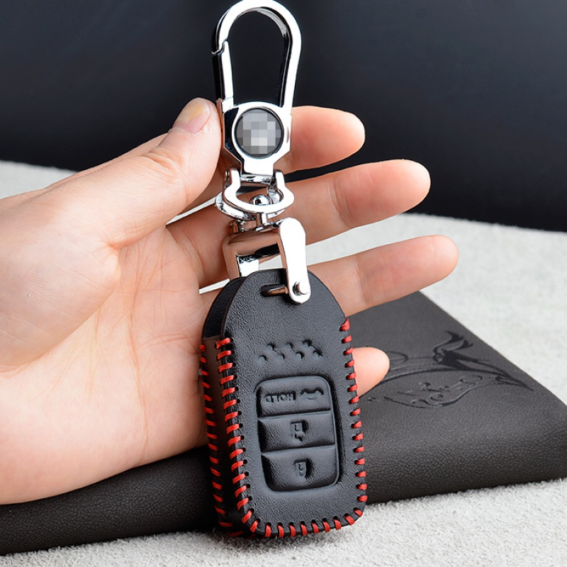 适用于东风本田享域钥匙包inspire英诗派汽车真皮遥控改装钥匙套
