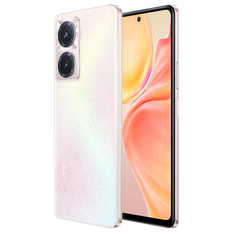 vivo Y77 12GB+256GB 晶钻粉 5G全网通手机天玑930芯片80W双芯闪充5000万超清影像120Hz护眼原色屏拍照游戏学生手机