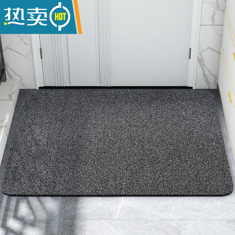 敬平进门地垫家用入户门防滑脚垫大门口耐脏蹭土门垫玄关门厅入门垫子防滑垫