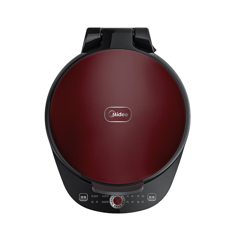 美的(Midea)电饼铛家用早餐机双面加热煎烤机JK30NCS18