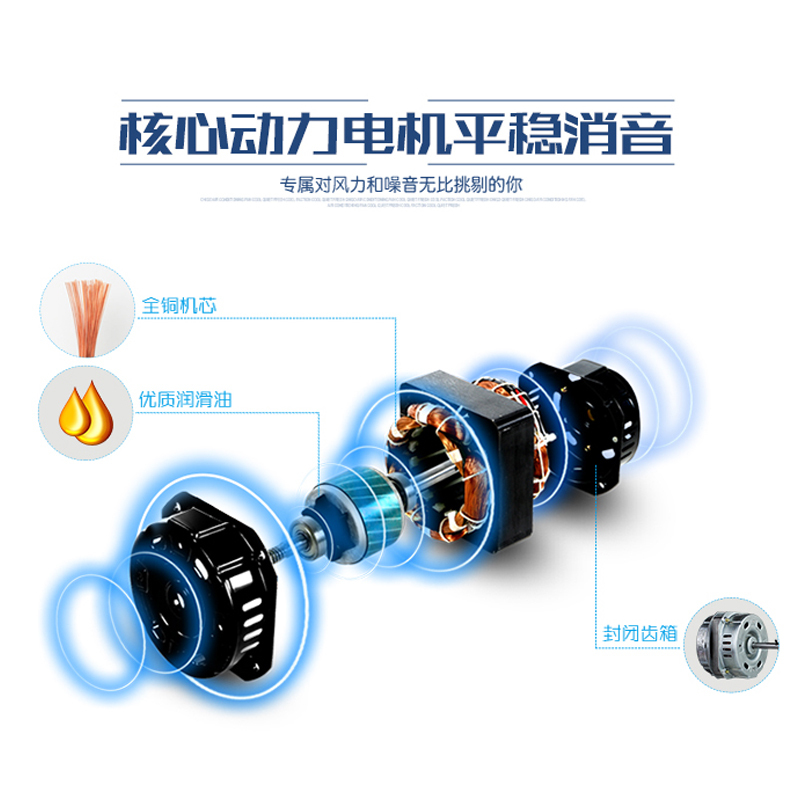 志高(CHIGO)空调扇FSTB-L18J 三档摆风制冷加湿4L大容量小型家用机械控制单冷水冷风扇冷风机塔式落地电风扇