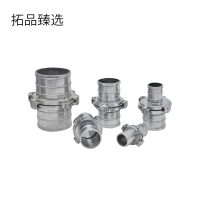 拓品臻选 水带配套接头 110mm 个