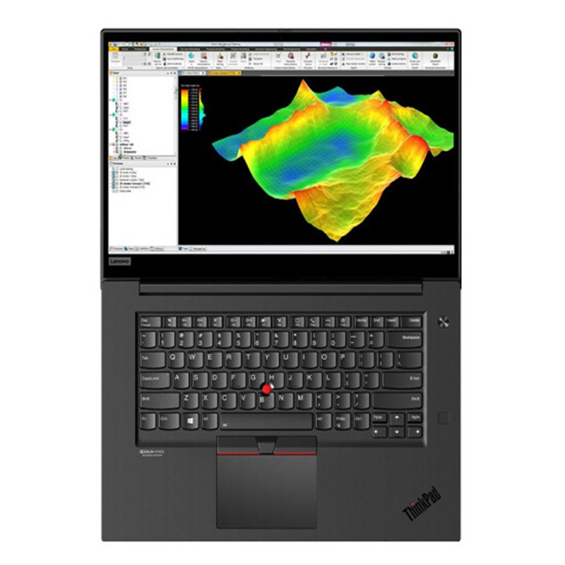 联想ThinkPad P1 15.6英寸轻薄图形工作站笔记本定制(i7-10850H/32G/2T ssd/4G T2000 4K屏 )