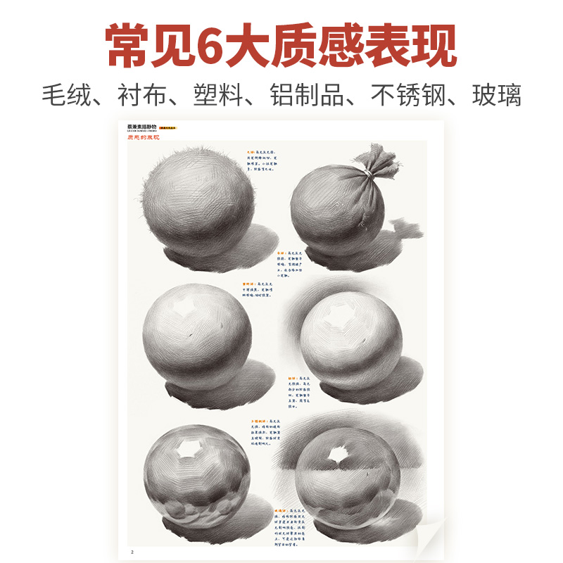 [醉染正版]蔡兼素描静物 2020几何体石膏像单体组合结构照片对画临摹范本基础入门教程美院经典顶配高联考全集一本通美术绘高清大图