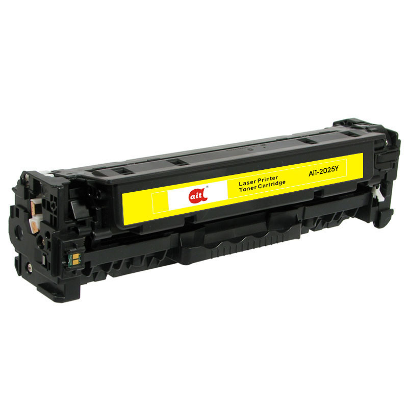 Ait海得 CC532A硒鼓 专业版 AIT-2025Y黄色 hp304A适用惠普LaserJet CP2025