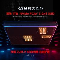ROG玩家国度枪神4 Plus十代英特尔酷睿i7 RTX2070/32G内存/1T固态 17.3英寸300Hz手提电竞游戏本笔记本电脑败家之眼玩家国度