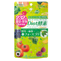 [日本进口] ISDG 232种果蔬 左旋肉碱塑型DIET纤体酵素 120粒