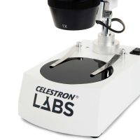 星特朗(Celestron)儿童学生显微镜套装中小学生专业高清生物检测便携光学实验套装实验室生物显微镜普通望远镜