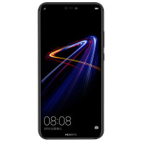 华为（HUAWEI） 华为nova3e 4GB+64GB 亮黑色 移动全网通 移动联通电信4G全网通 全面屏 双卡双待 老人机 智能4G手机
