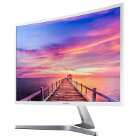 三星( SAMSUNG)C27F397FHC 27英寸 曲面 节能爱眼认证 FreeSync技术 电脑显示器 HDMI接口