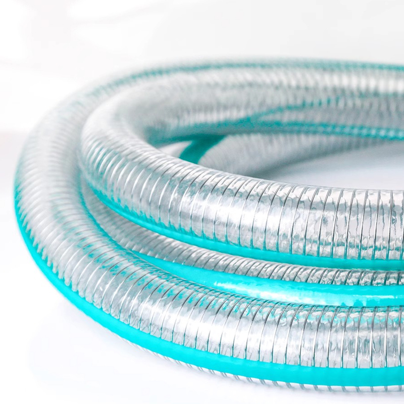 沁渝优品 钢丝软管 内径25mm 米高清大图