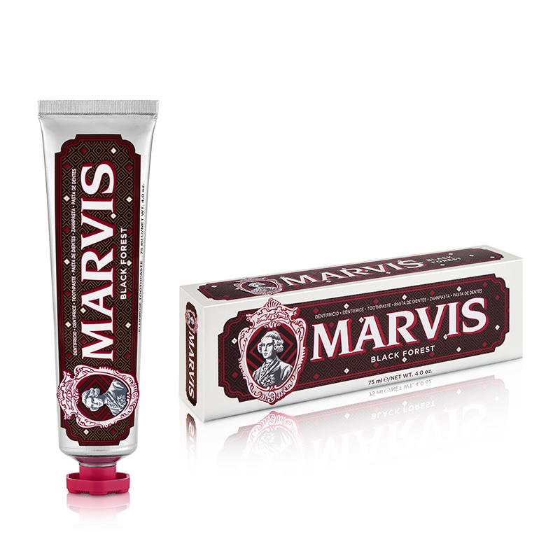 MARVIS玛尔仕浪漫黑巧牙膏75ml
