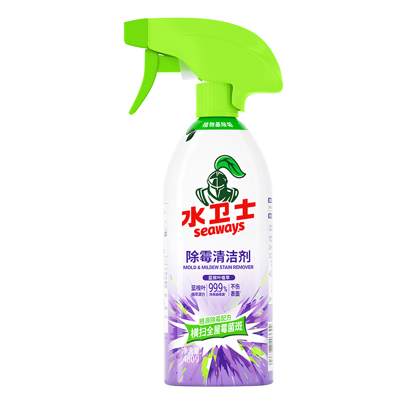 水卫仕(SHUIWEISHI) 除霉剂带喷头 480g