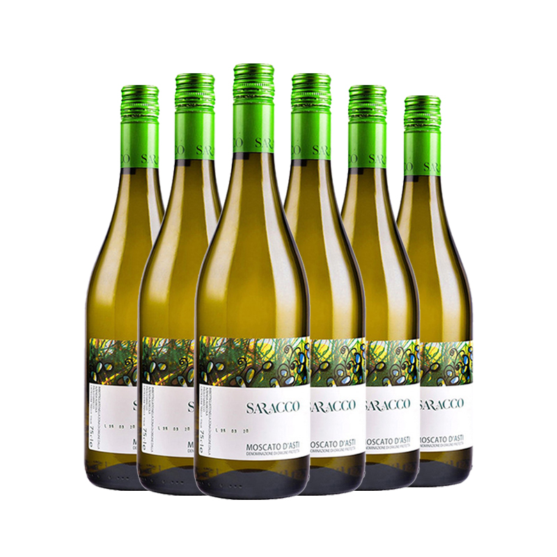 意大利进口宝萨柯阿斯蒂Asti莫斯卡托moscato甜白起泡葡萄酒整箱高清大图