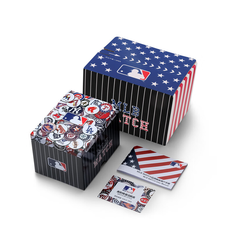 美职棒(MLB) 手表MLB-NY22074-BP137黑色