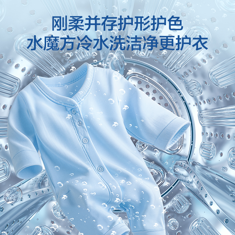 小天鹅(LittleSwan)三筒分区洗 [迷你小乌梅]可组懒人三筒洗衣机TNDD20+TD12E700高清大图