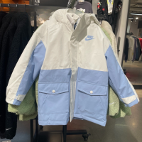 NIKE耐克外套运动休闲保暖儿童连帽棉服夹克两件套FD9280-479 D FD9280-479 7