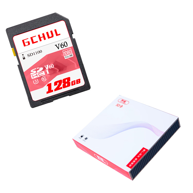 杰储(GCHUL) SD1100 128G SD卡 SD存储卡 (单位:个) 灰色高清大图