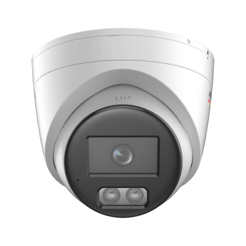 海康威视200万400万臻全彩监控摄像头室内半球高清2cd3347wdv3l