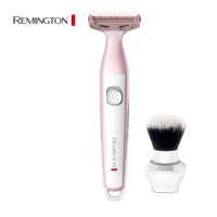 雷明登(Remington)多功能单刀头往复式干电池电动脱毛仪全身水洗亲肤顺滑刮毛刀刮胡刀