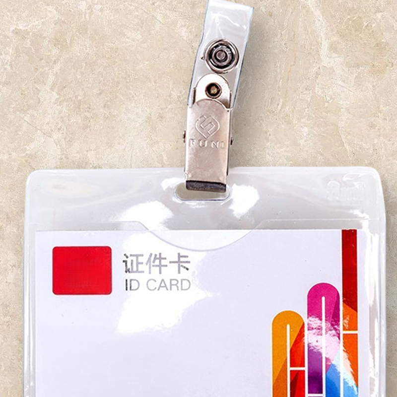 伴公式B1247横款pvc软质证件卡套高清大图