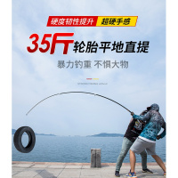 捍太郎捍尊鱼竿远投可视锚杆超轻超硬挂鱼专业专用巨物套装