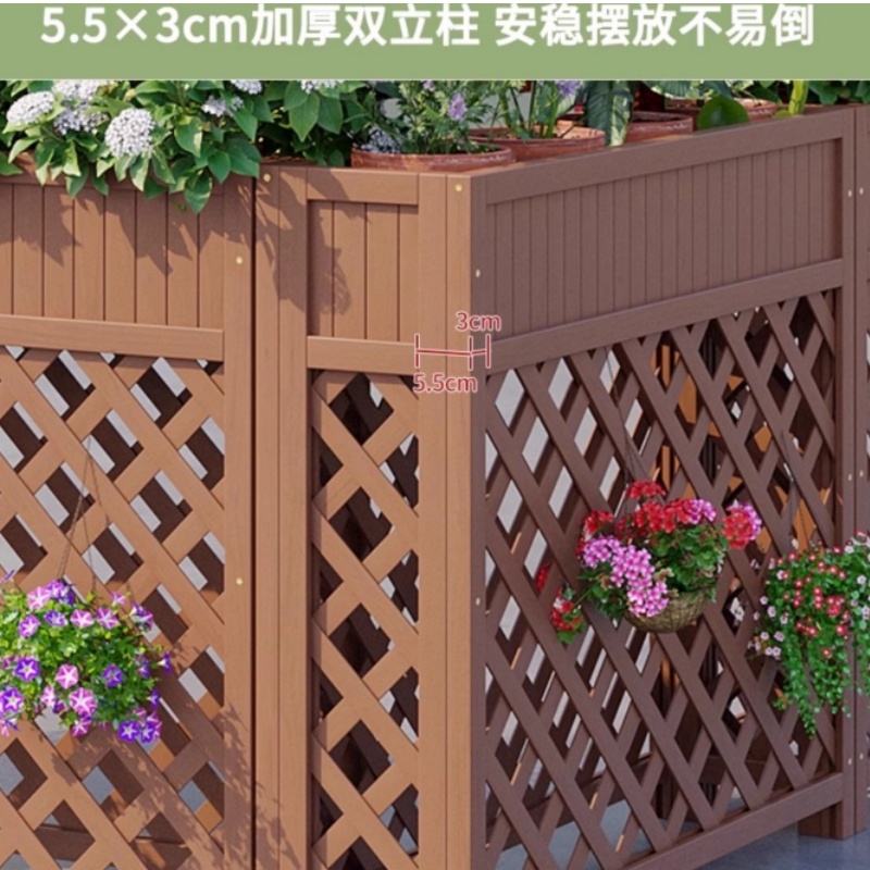 晨磊花箱100*25*90cm/个高清大图