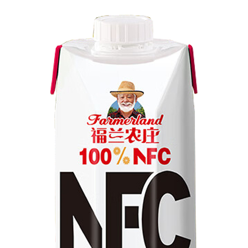 福兰农庄 NFC石榴汁 1Lx3瓶 盒高清大图