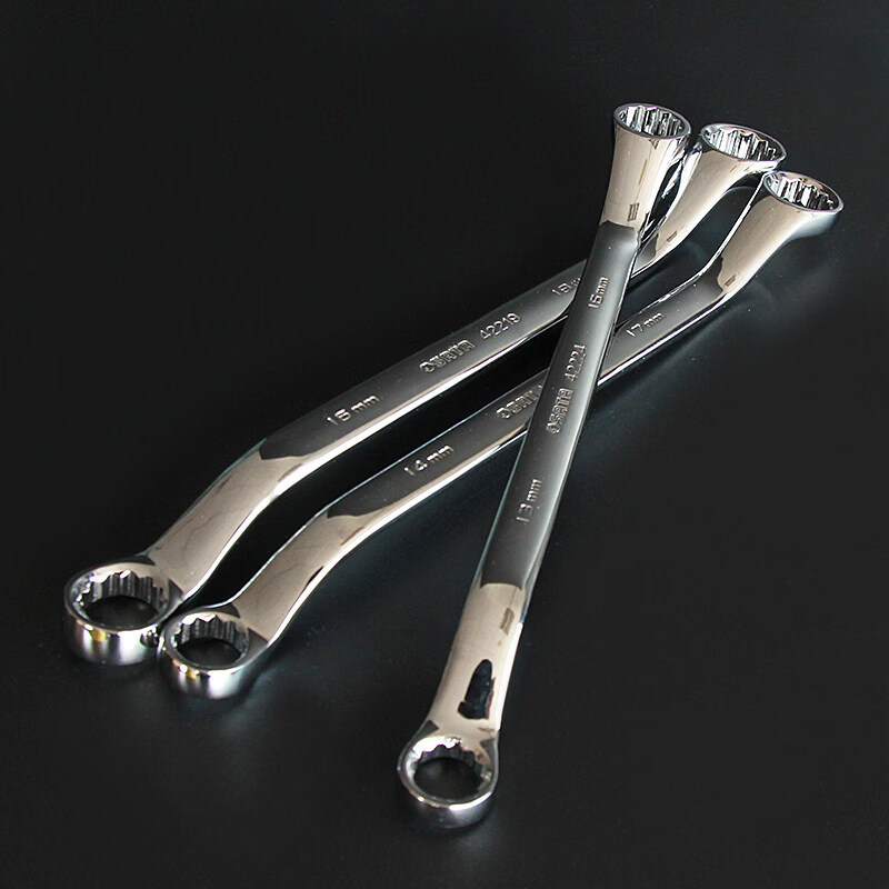 世达(SATA)42205全抛光双梅花扳手14x17MM(单位:个)高清大图