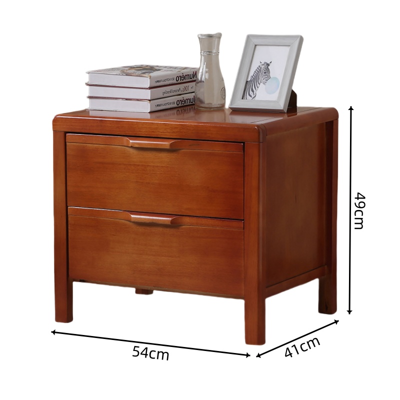 豫龙都床头柜实木个高清大图