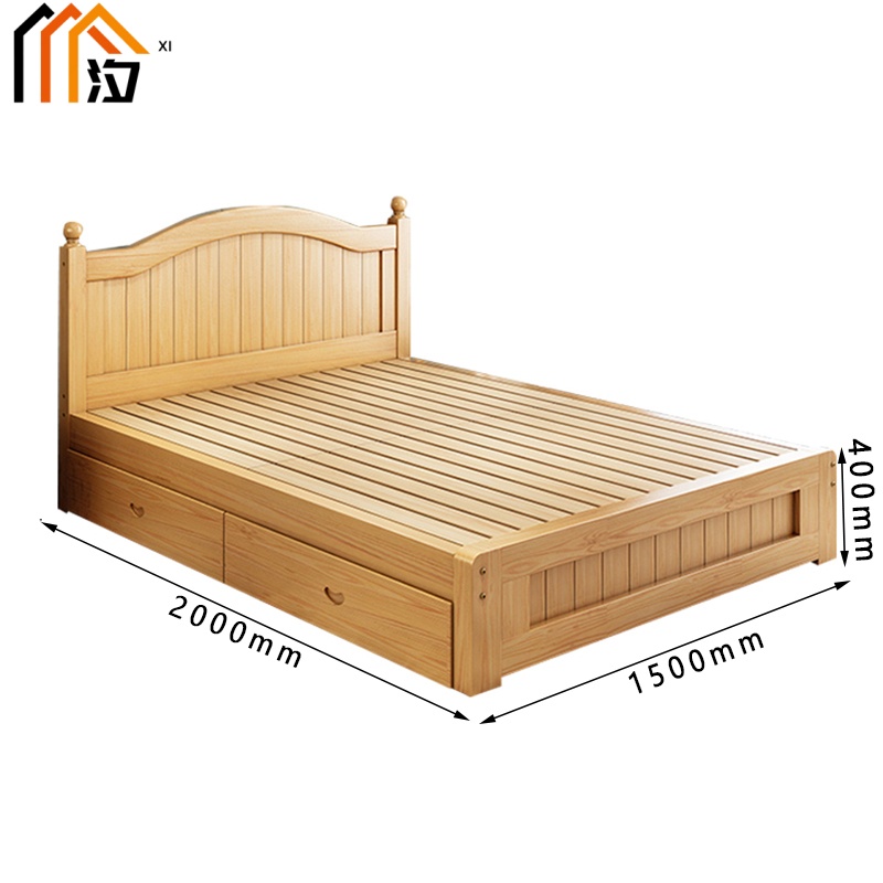 汐 木床150cm张高清大图