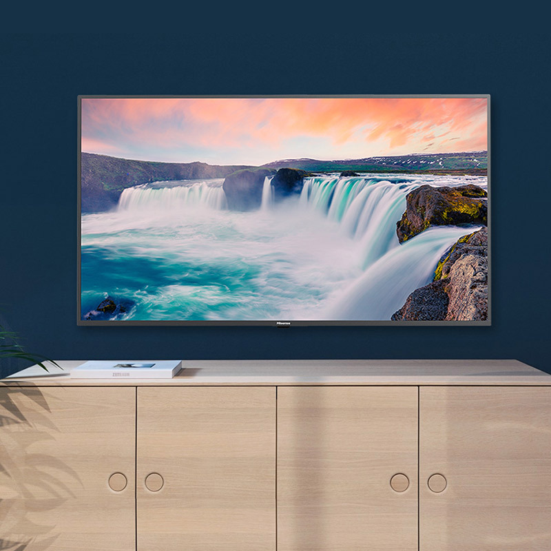 海信(Hisense)HZ70E3D 70英寸 4K超高清 HDR 全金属机身 全场景智慧语音 人工智能平板电视机