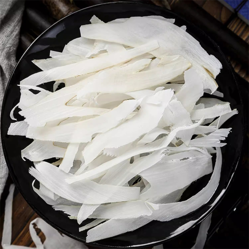 羊角丝500克袋装 山羊角丝片新货正品山羊角丝可磨粉无硫高清大图