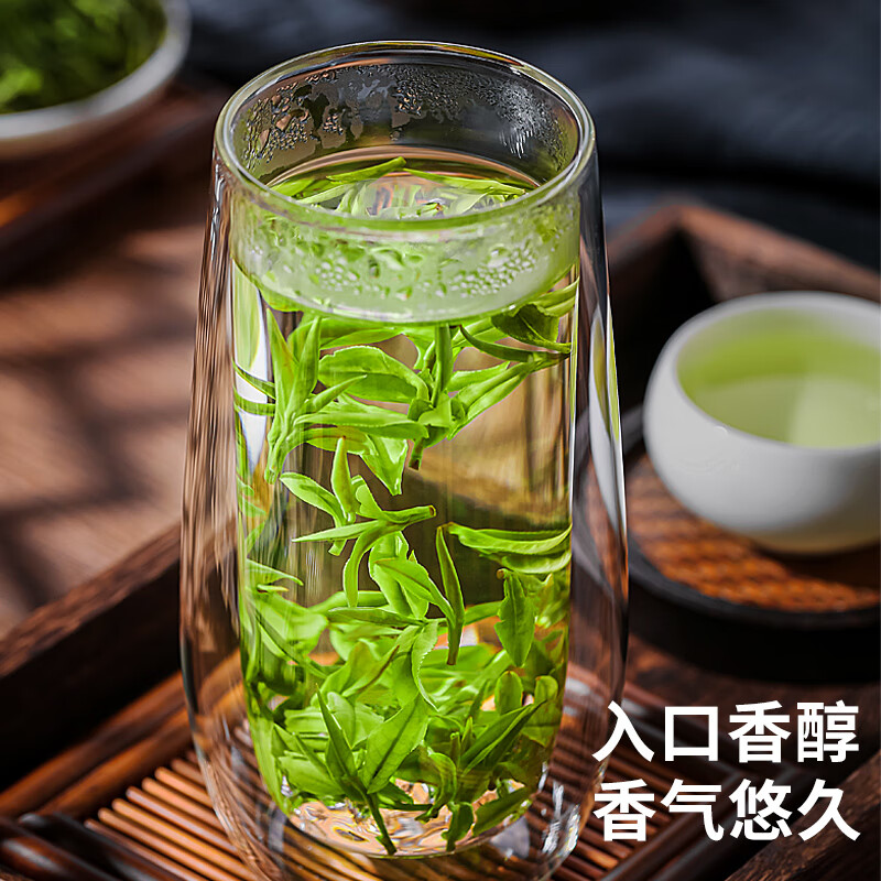 积庆里星礼·绿茶80克/盒高清大图