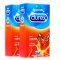 杜蕾斯durex 超薄避孕套组合装love大胆爱吧20只安全套 非颗粒螺纹型 成人情趣用品
