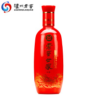 【酒厂直供】泸州老窖 世家喜庆装 52度500mL*6瓶整箱 国产高度口粮白酒