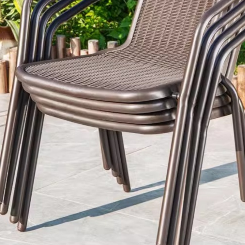 豫龙都户外桌四椅套高清大图